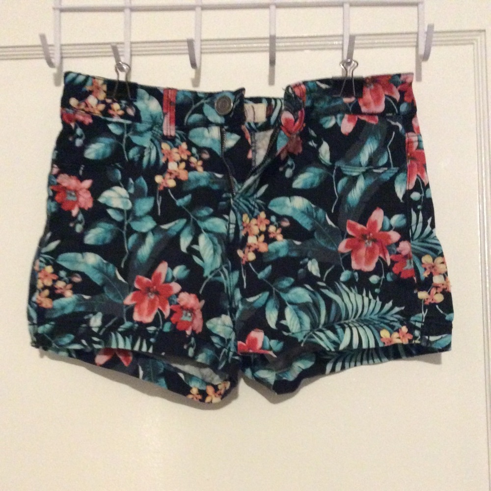 Flower Shorts